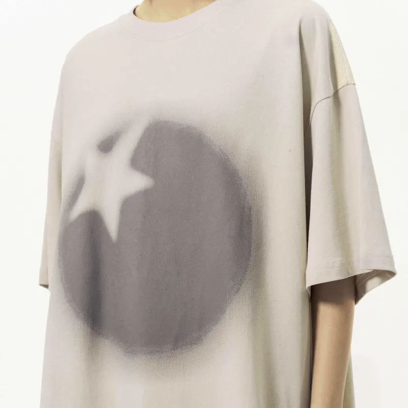 ALL NIGHT DAYS Halo Star Unisex T-shirt-11