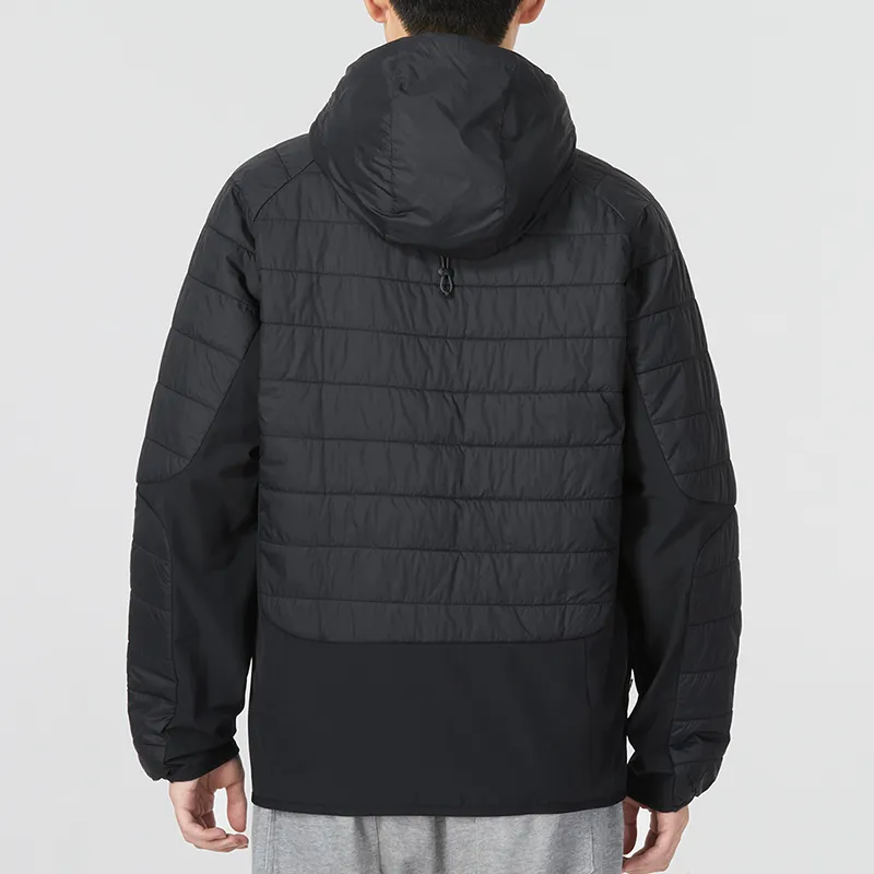 Under Armour Puffer Jackets Men Black-2