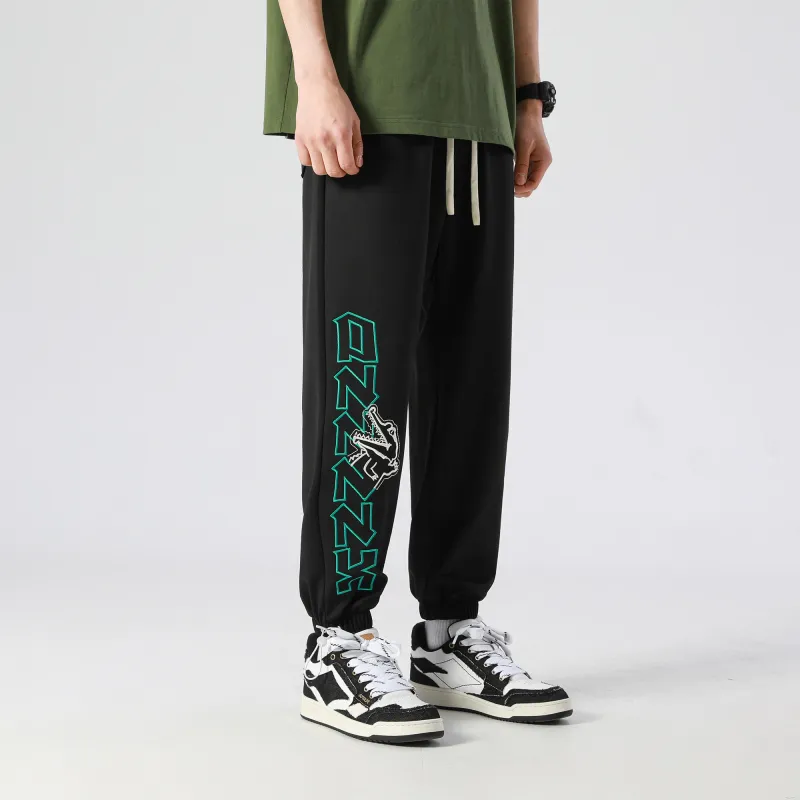Dnnnnx Knitted Sweatpants Unisex-4