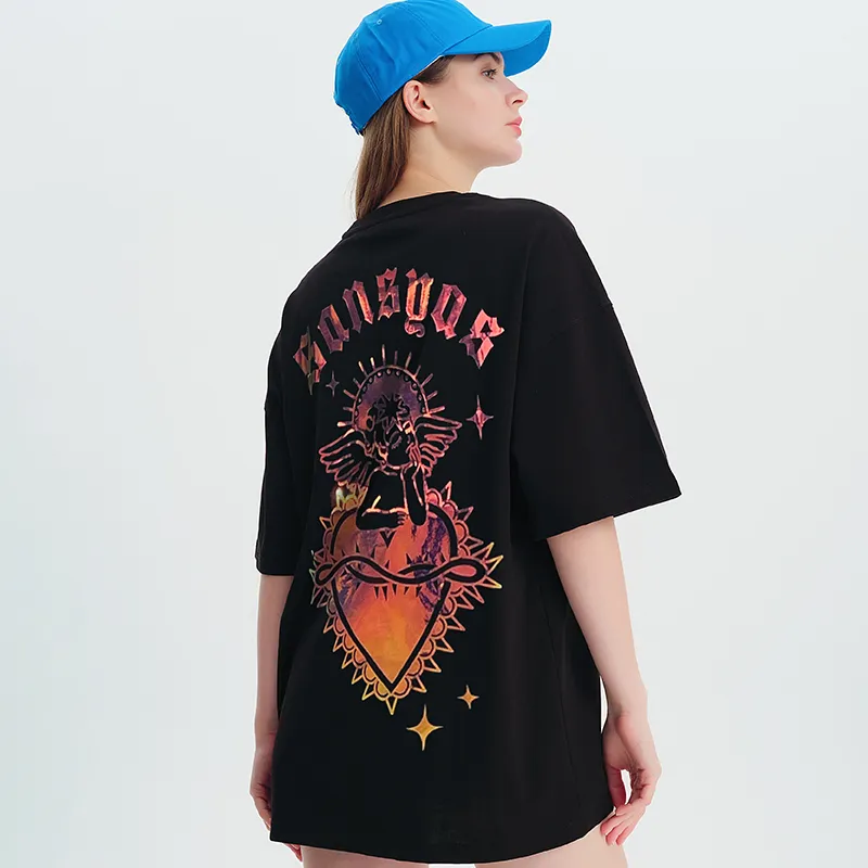 SANSYAS T Shirts Unisex-4
