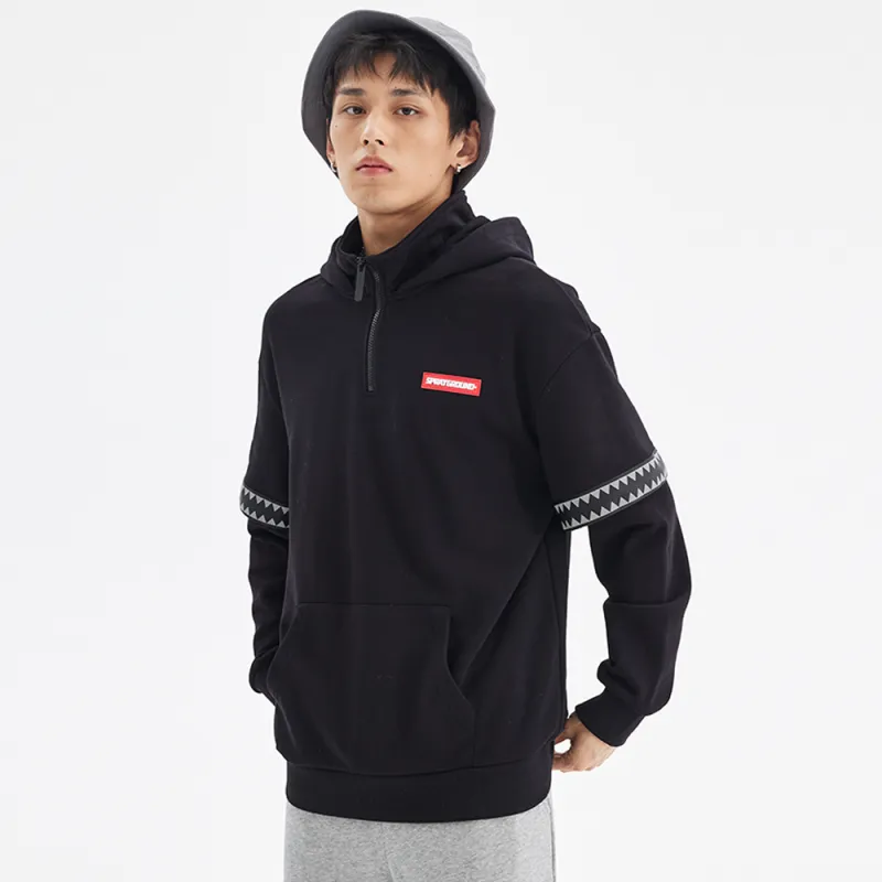 SPRAYGROUND Sweatshirts Unisex Black-4