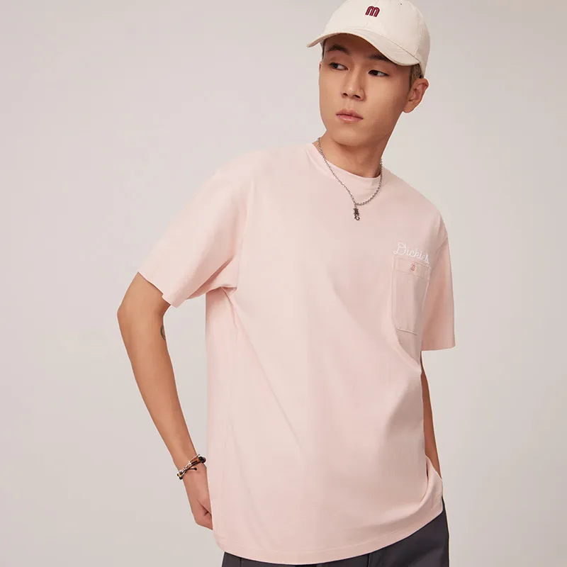 Dickies T Shirts Men Lotus Color-3