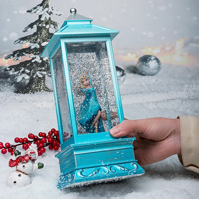 Disney Frozen Series Elsa Princess, Square Lantern IP Merch-3