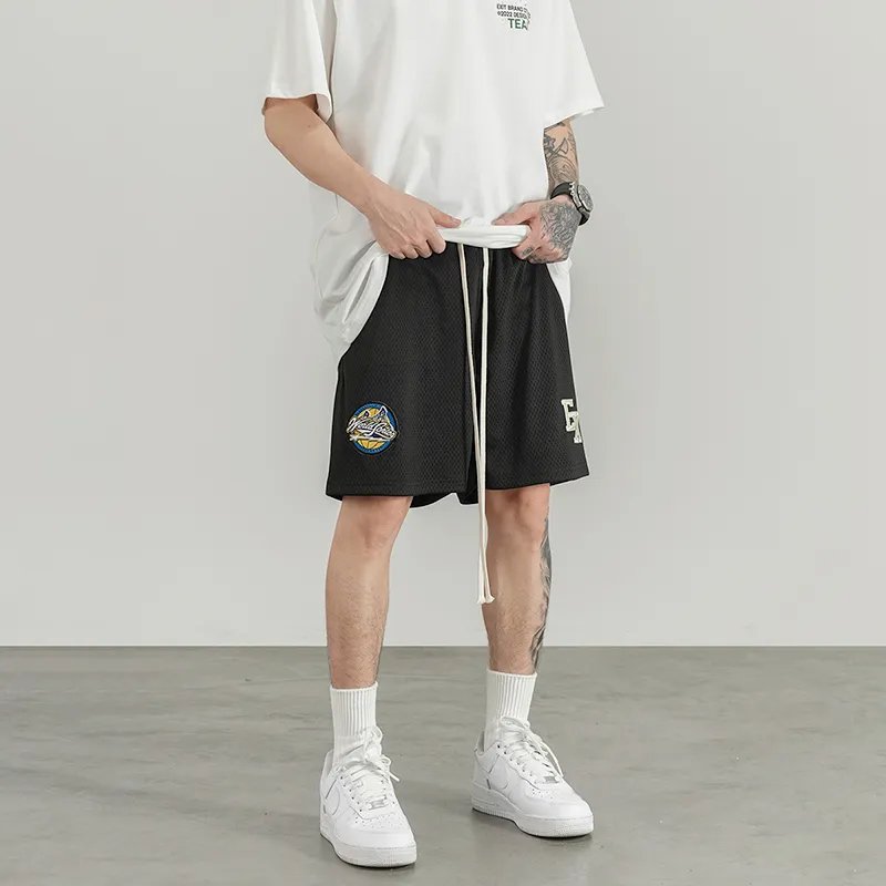 BLACK OF EXIT Casual Shorts Men-1