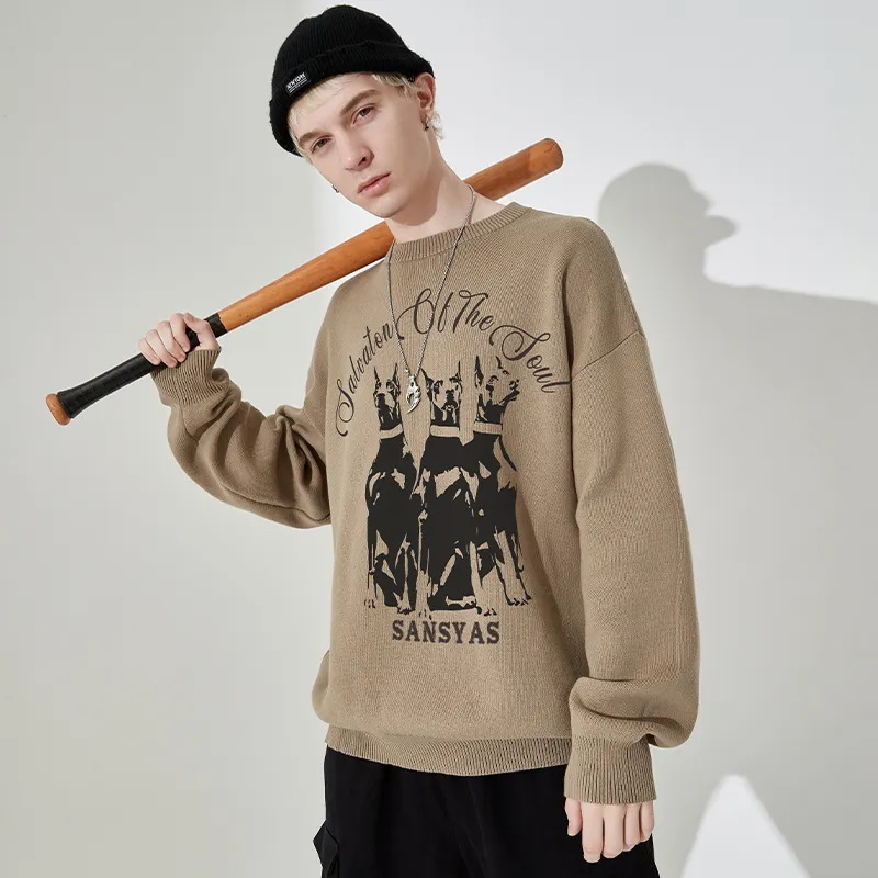 SANSYAS Sweaters Unisex-7