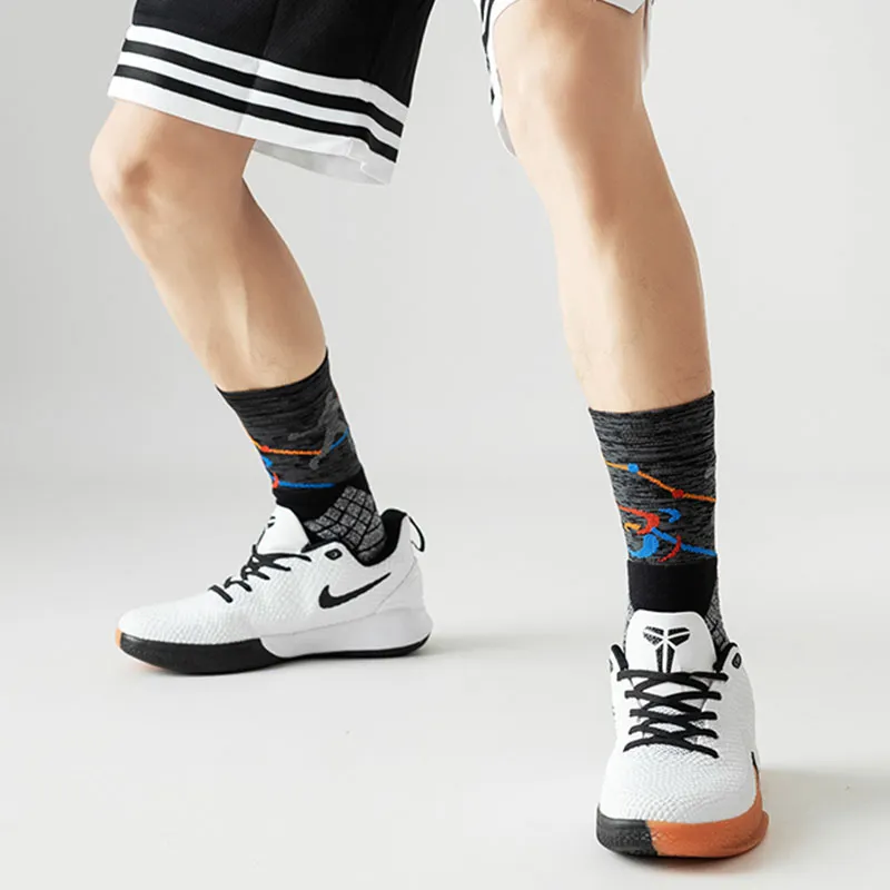 MIIOW Unisex Basketball Socks-19