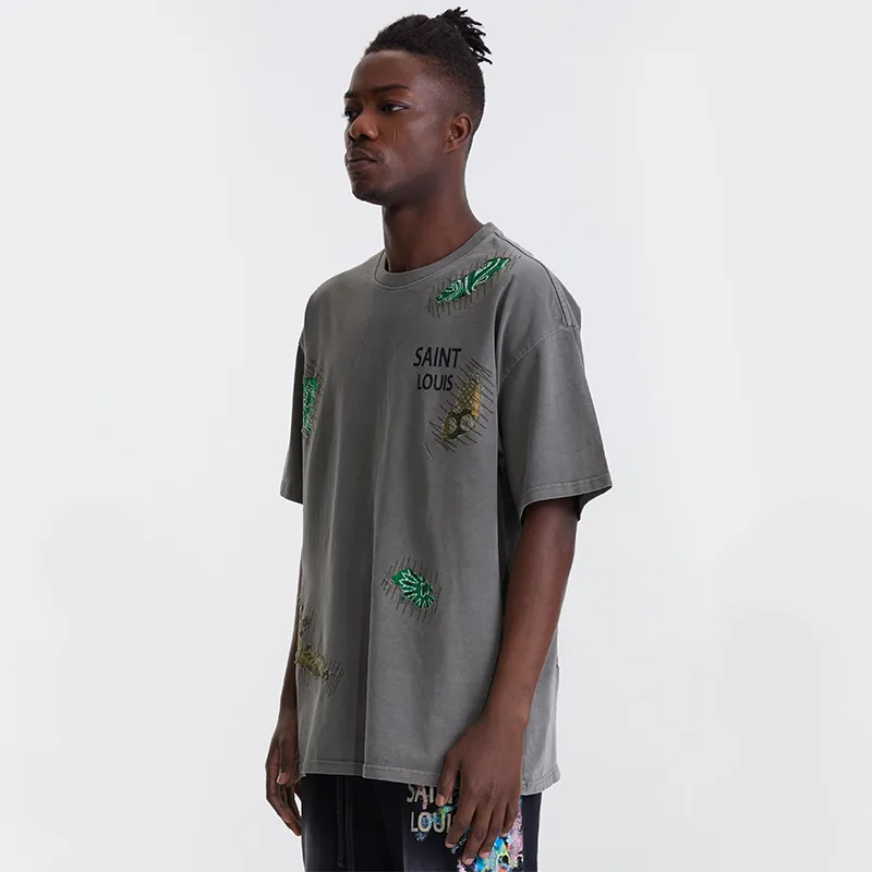 SSSAINT LOUIS T Shirt Men's Jasper-2