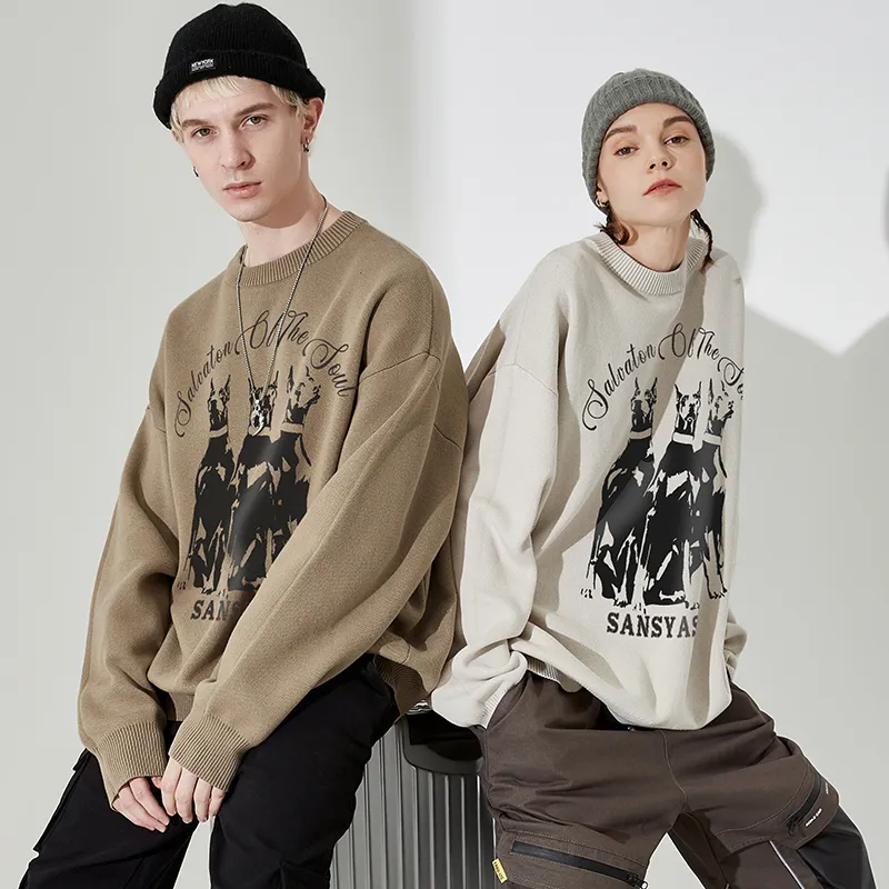 SANSYAS Sweaters Unisex-8