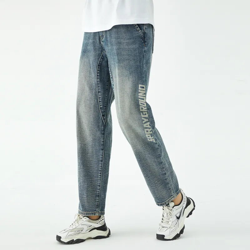 SPRAYGROUND Jeans Unisex Denim Blue-4