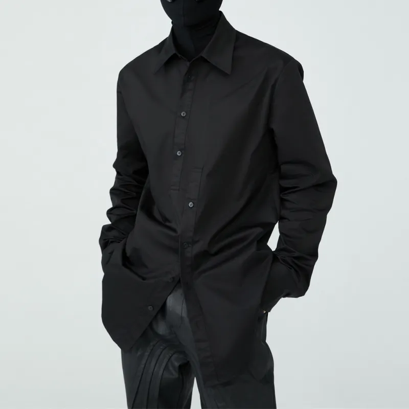 FRKM Shirts Unisex Black-3