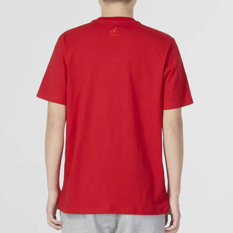 Adidas Essentials Single Jersey Big Logo Tee-3