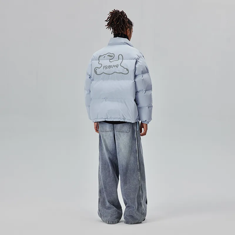 PSO Brand Puppy Series Down Jacket Unisex-3