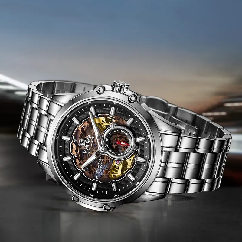EBOHR Men Explorer Collection Watch-4
