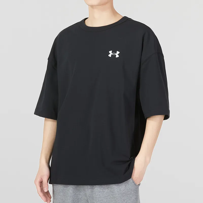Under Armour T Shirt Men's Black-3