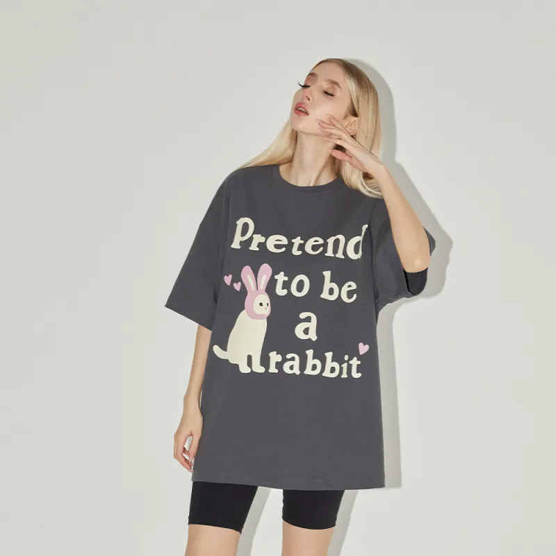EMPTY REFERENCE T Shirts Unisex Charcoal Gray-5