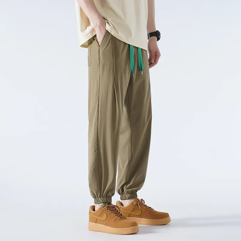 HUMNAT Knitted Sweatpants Unisex-14