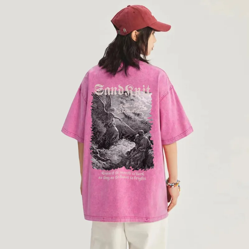 SandKnit T Shirts Men-13