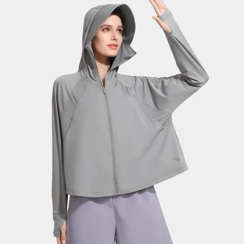 CAMEL Breathable Quick Dry Sun Protection Clothing Women's-7