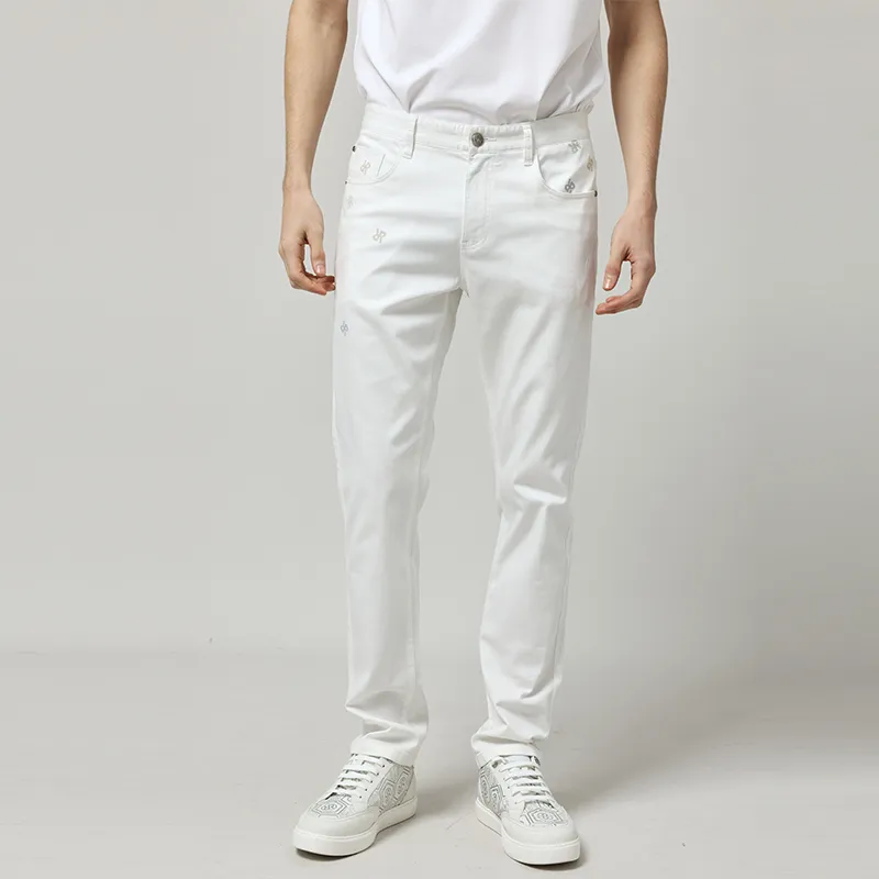 RARE Jeans Men White-5