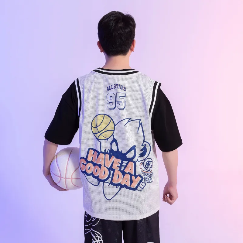 FireMonkey Basketball Suit Unisex-3