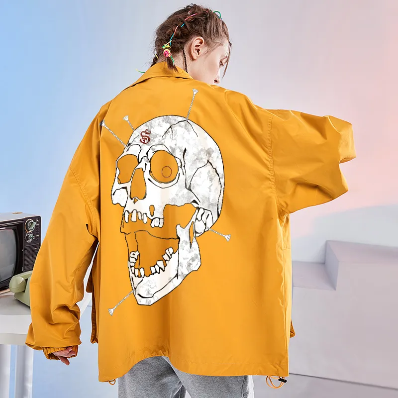 SANSYAS Jackets Unisex-7