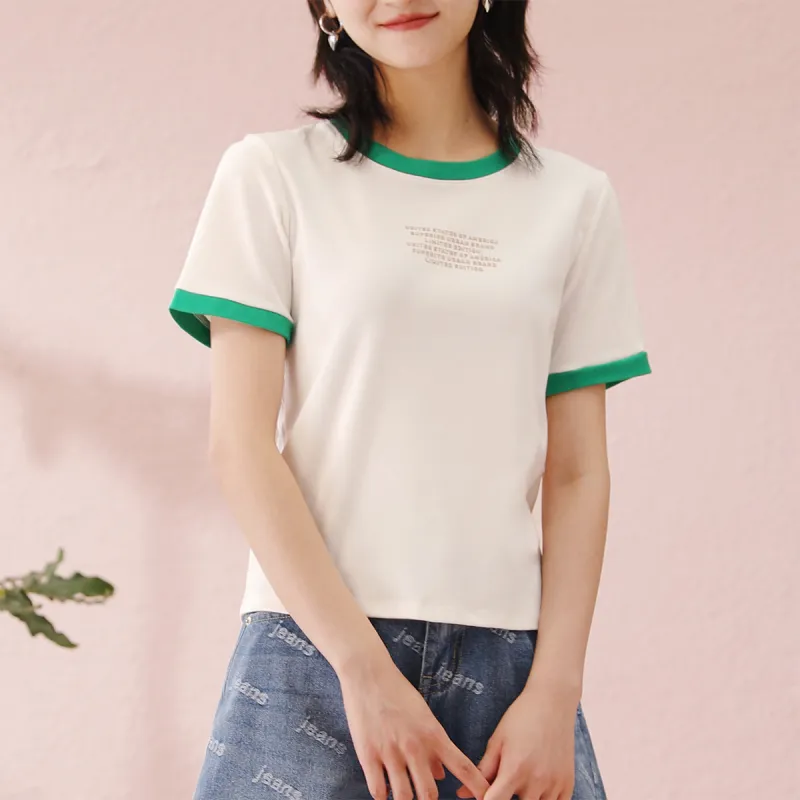 HIPPIEMISS T Shirts Women's White-3