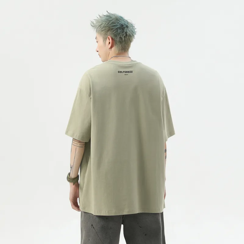 GOLFCROSS T Shirts Unisex-17