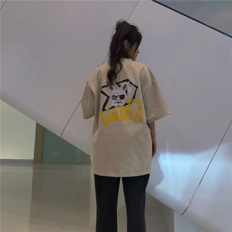 Gwola Short Sleeved T Shirts Unisex-13