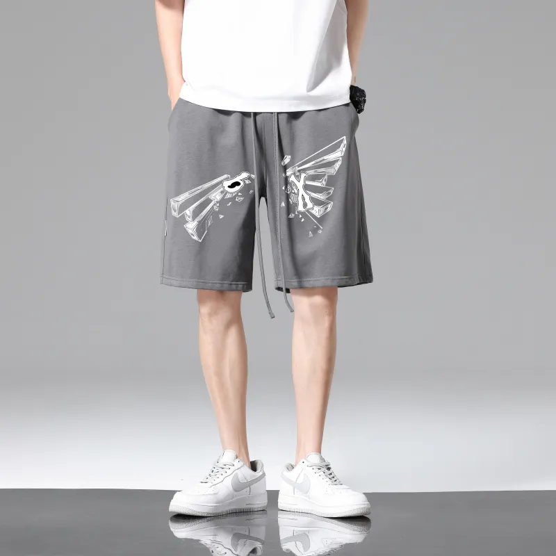 B.X Casual Shorts Unisex-6