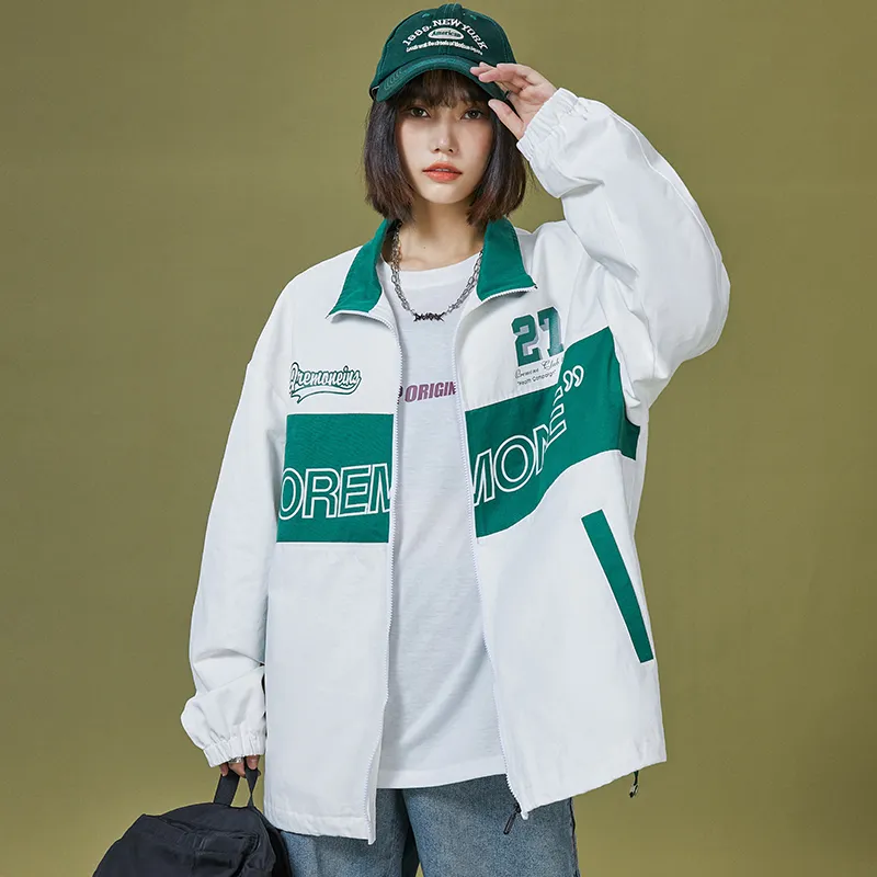 OREM ONE Loose Fit Jacket Fall Unisex-3