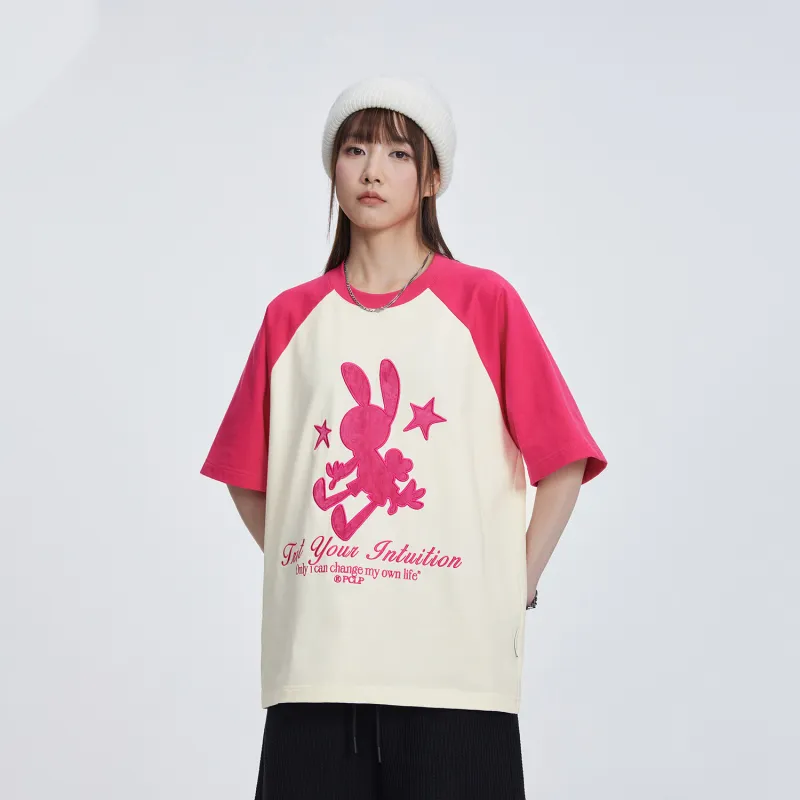 PCLP 2023 Spring Summer Broken Mirror T Shirts Unisex-2