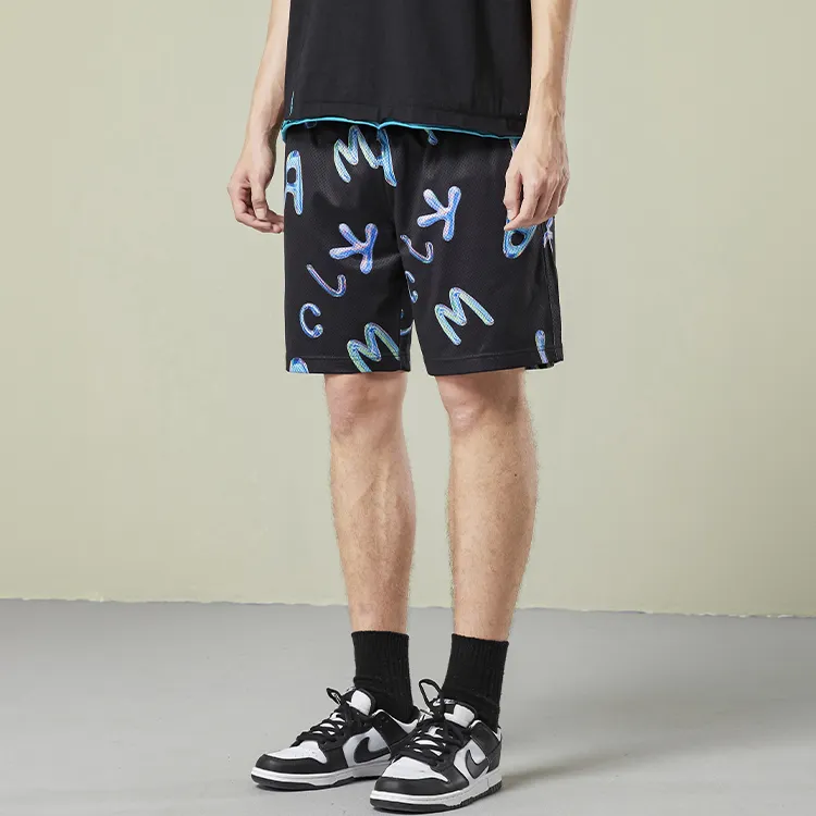 LAMLICKA Loose Fit Shorts Unisex-2