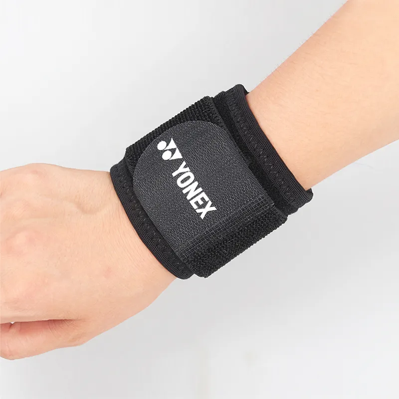 YONEX Volleyball, Basketball, And Badminton Net Wristbands Breathable, Protective, Compression, Slip Resistant Black-4