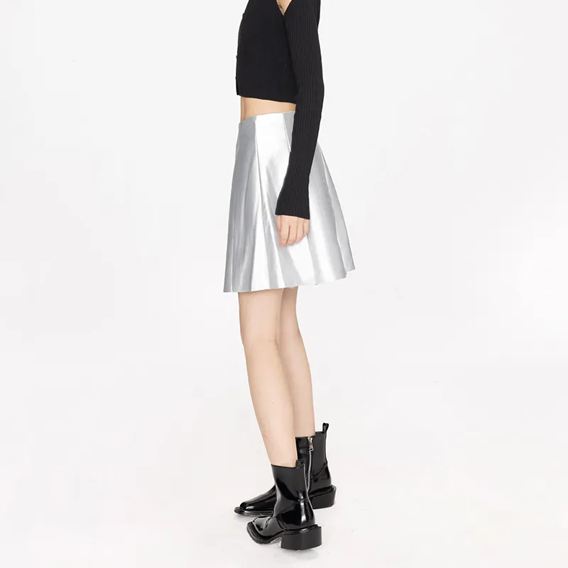 Cubic Casual Short Skirts Women's-2