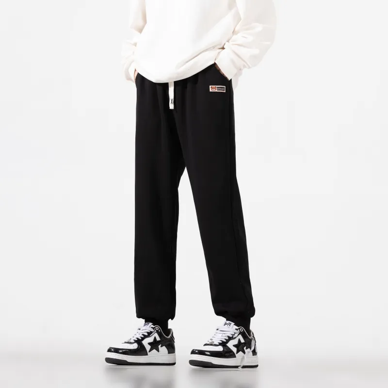 Airwalk Knitted Sweatpants Unisex-4