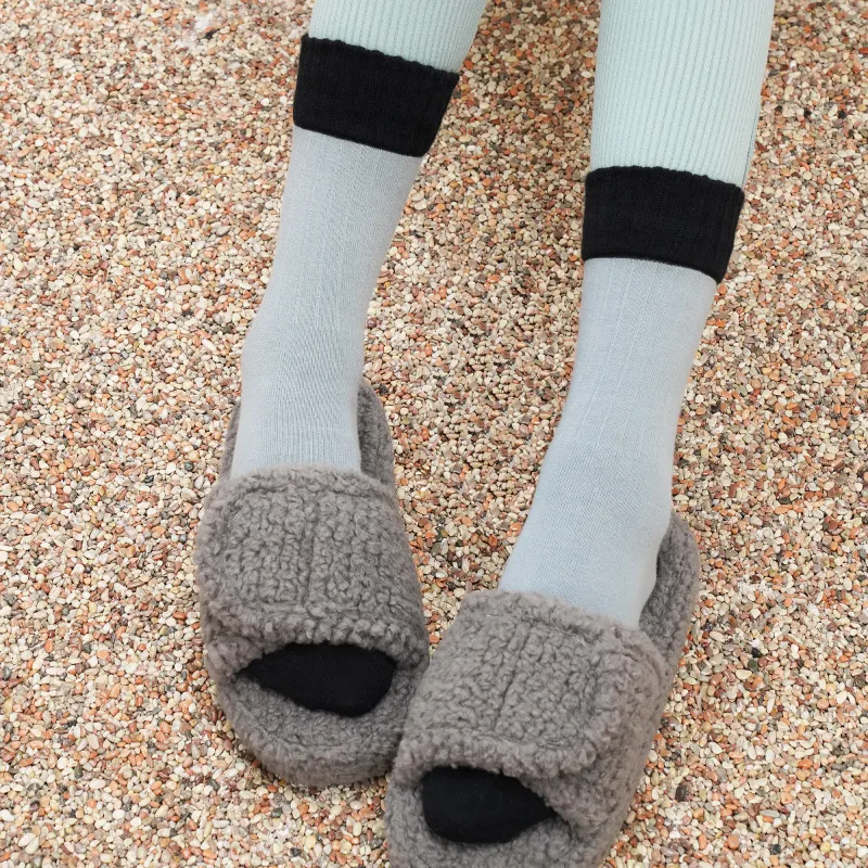 TOOCI Unisex Mid Calf Socks-2