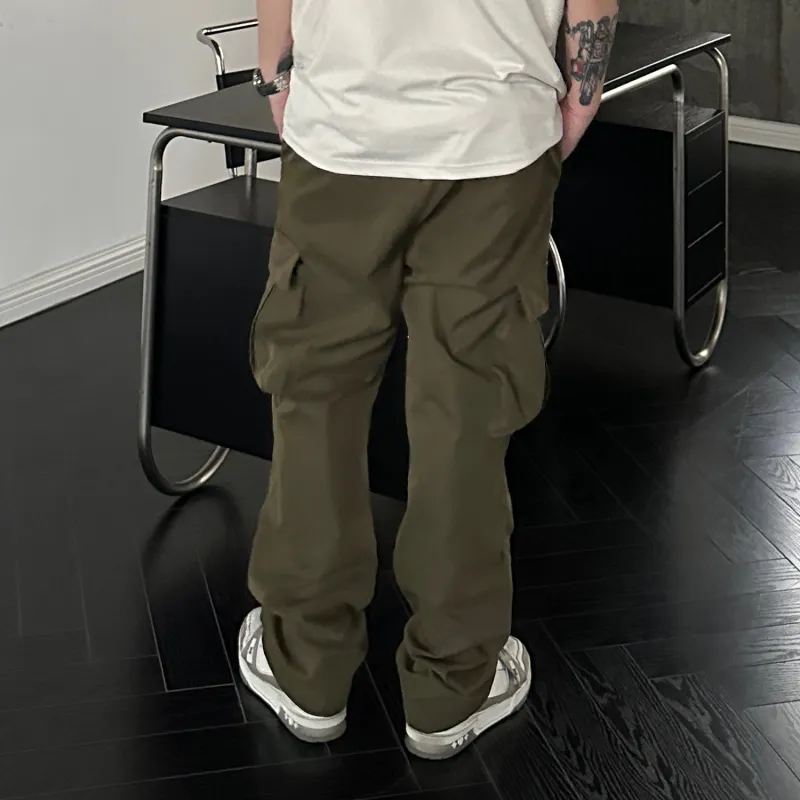 SANKAIMADE Cosmic Genie Series Cargo Pants Unisex-12