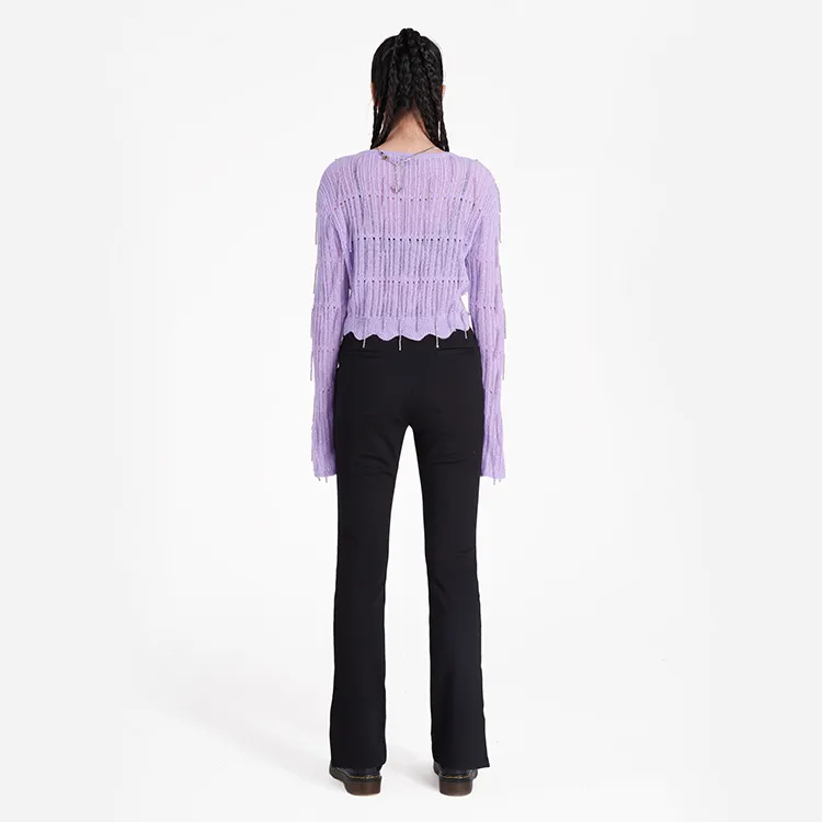 BOY BY BOY Knitwear Women's Purple-2