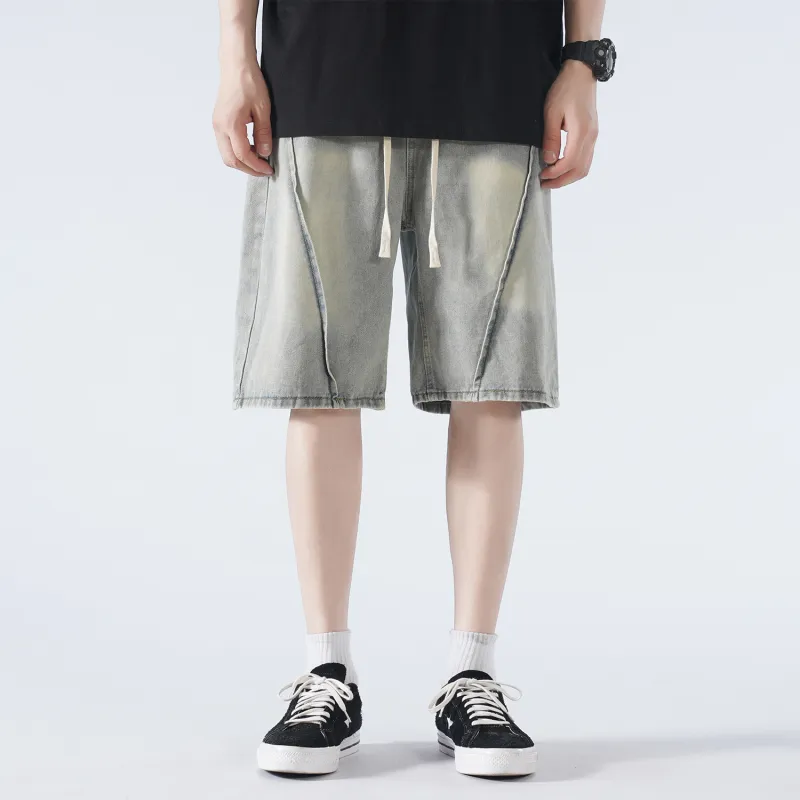 PAKA Denim Shorts Men-11