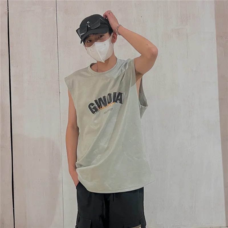 Gwola Tank Tops Unisex-27