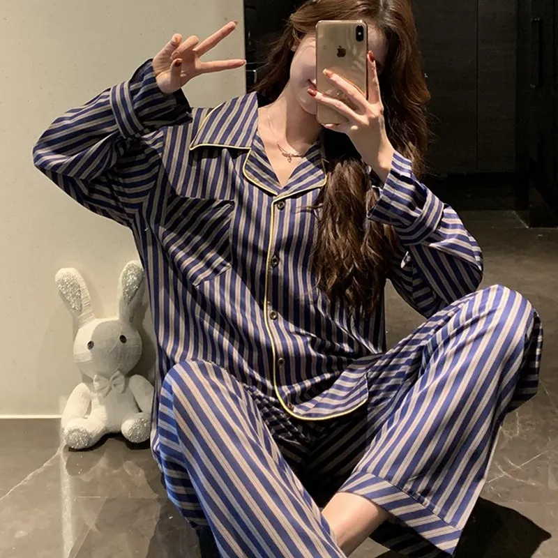 Xiang Ning Pai Women's Pajama Sets-3