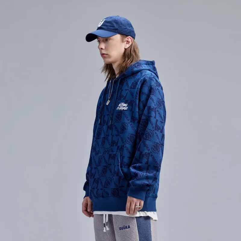 Guuka Sweatshirts Unisex Royal Blue-4