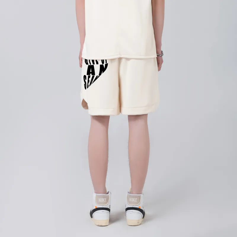 SEANBYSEAN Casual Shorts Unisex-11