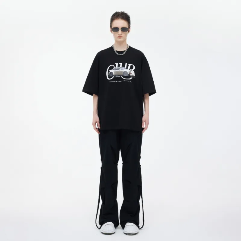 LOSTCTRL Straight T Shirt Unisex-4