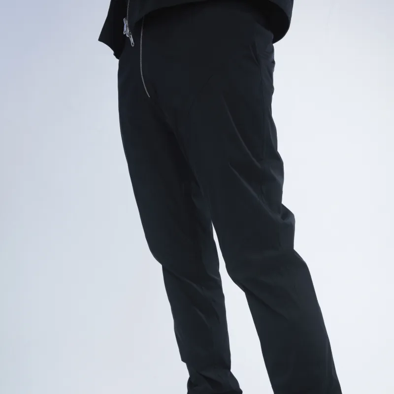 LAB.LFE Casual Pants Unisex Black-8