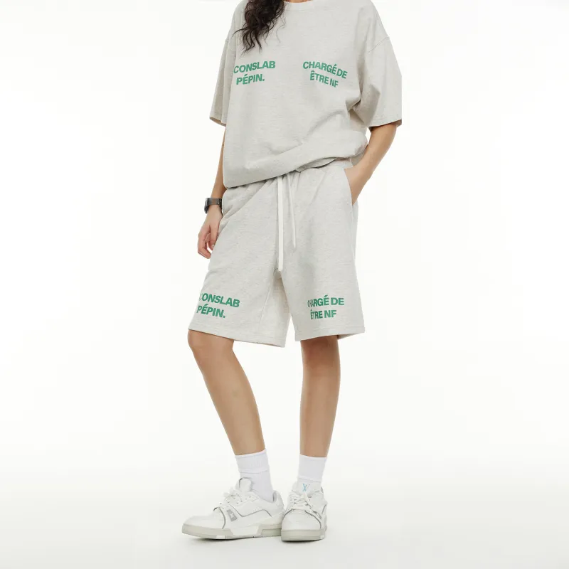 ICONS Lab SSUR PLUS X ICONSLAB Casual Shorts Unisex-13
