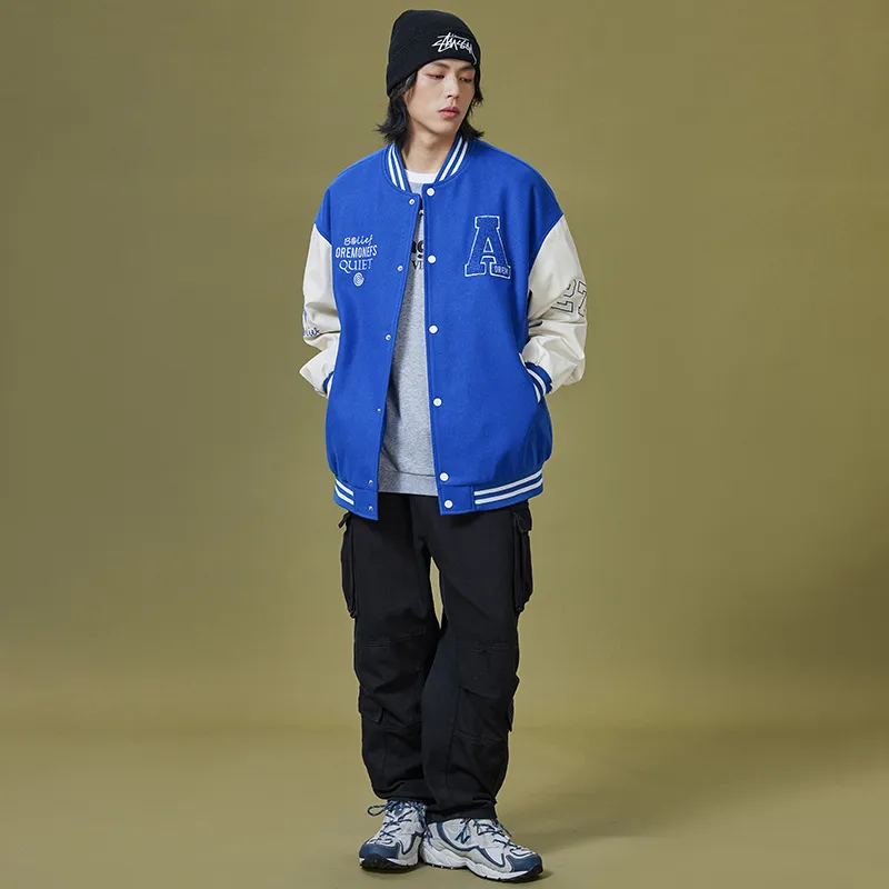 OREM ONE Loose Fit Jacket Unisex-22