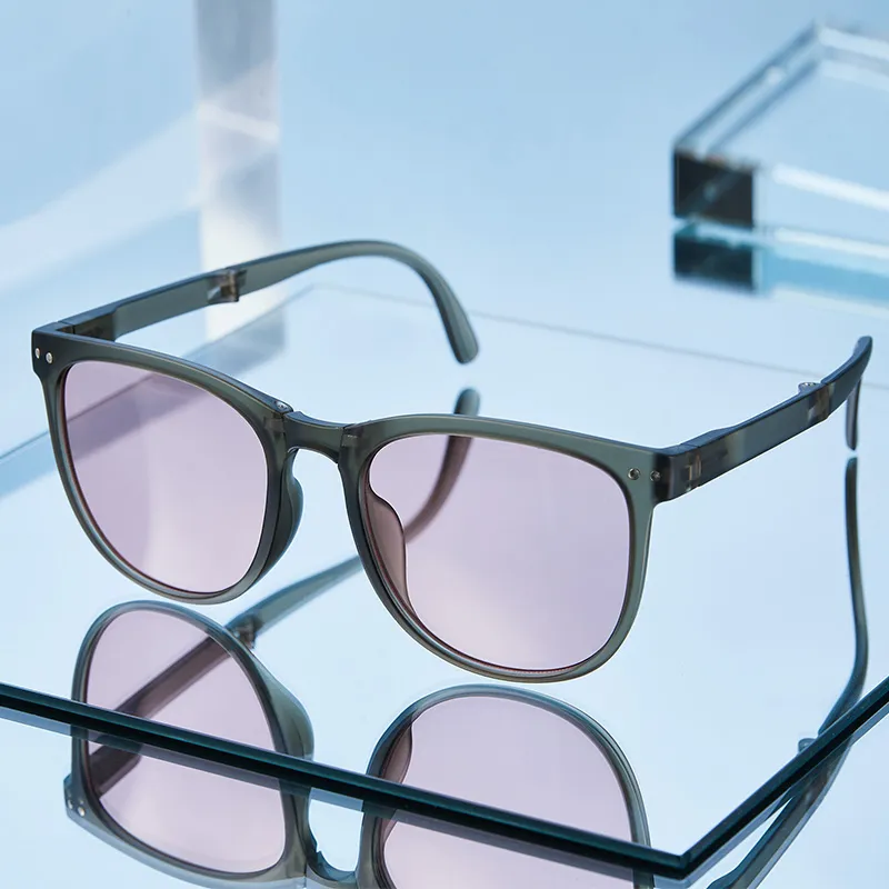 MUYKUY PC Rectangular Sunglasses Unisex-16