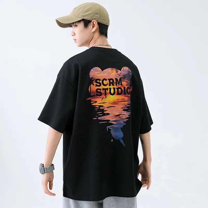 SCRM T Shirts Unisex-2