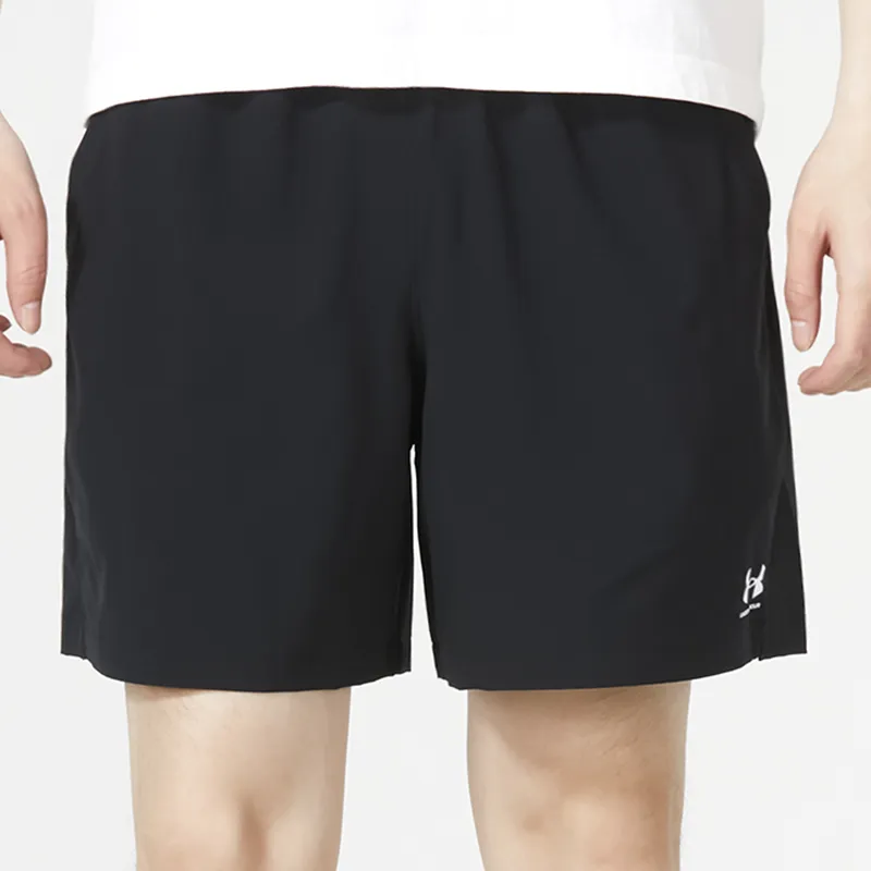 Under Armour Casual Shorts Men Black-4